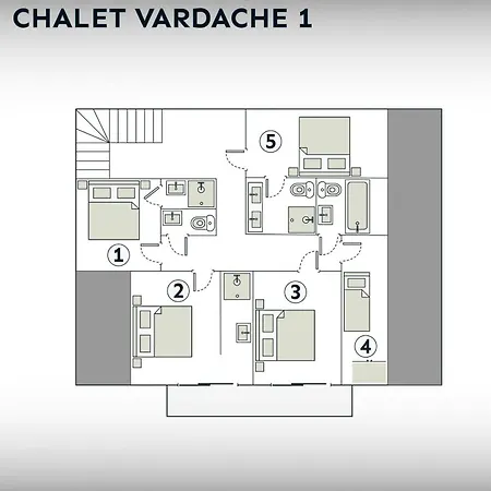 Σαλέ Vardache - Ovo Network Cordon